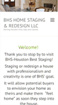 Mobile Screenshot of beamarhomestaging.com